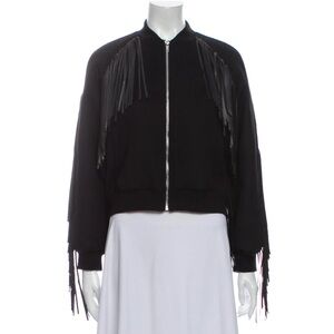 Maje Fringe bomber